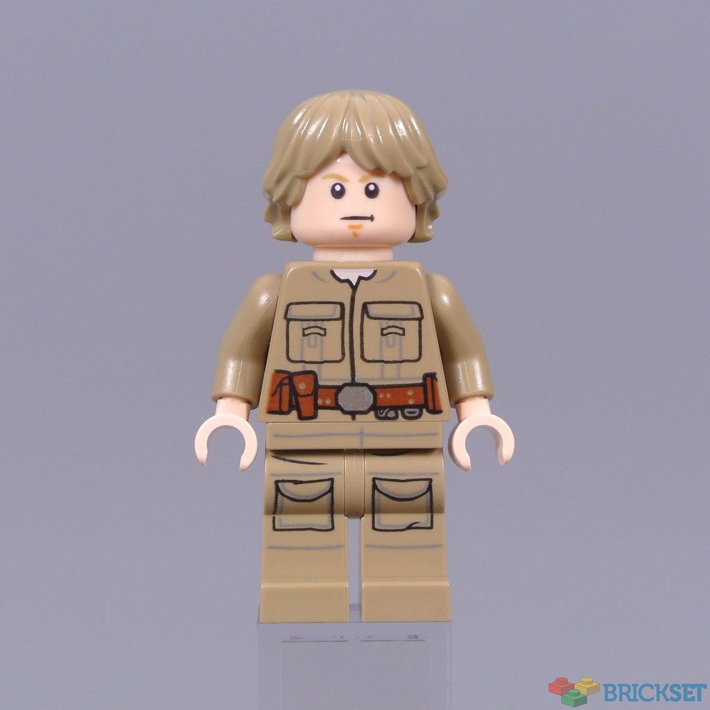 LEGO Genuine Star Wars Luke Skywalker Minifigure Bespin Duel 75294 75222 sw0971 