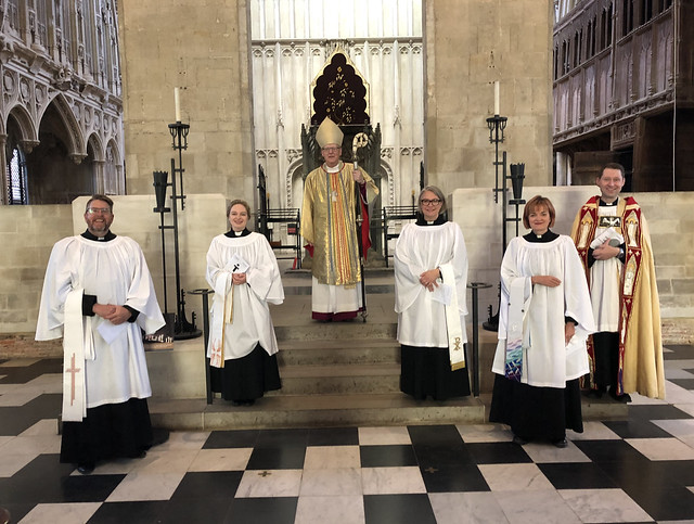 Ordination of Deacons 2020