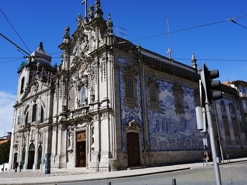 Porto church