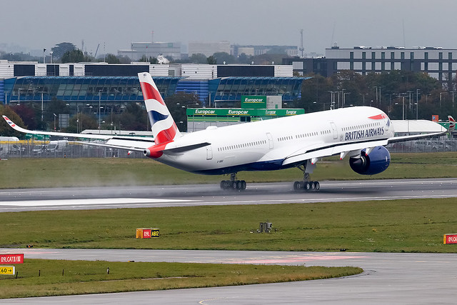 G-XWBG British Airways A350-1000 Delivery Flight London Heathrow