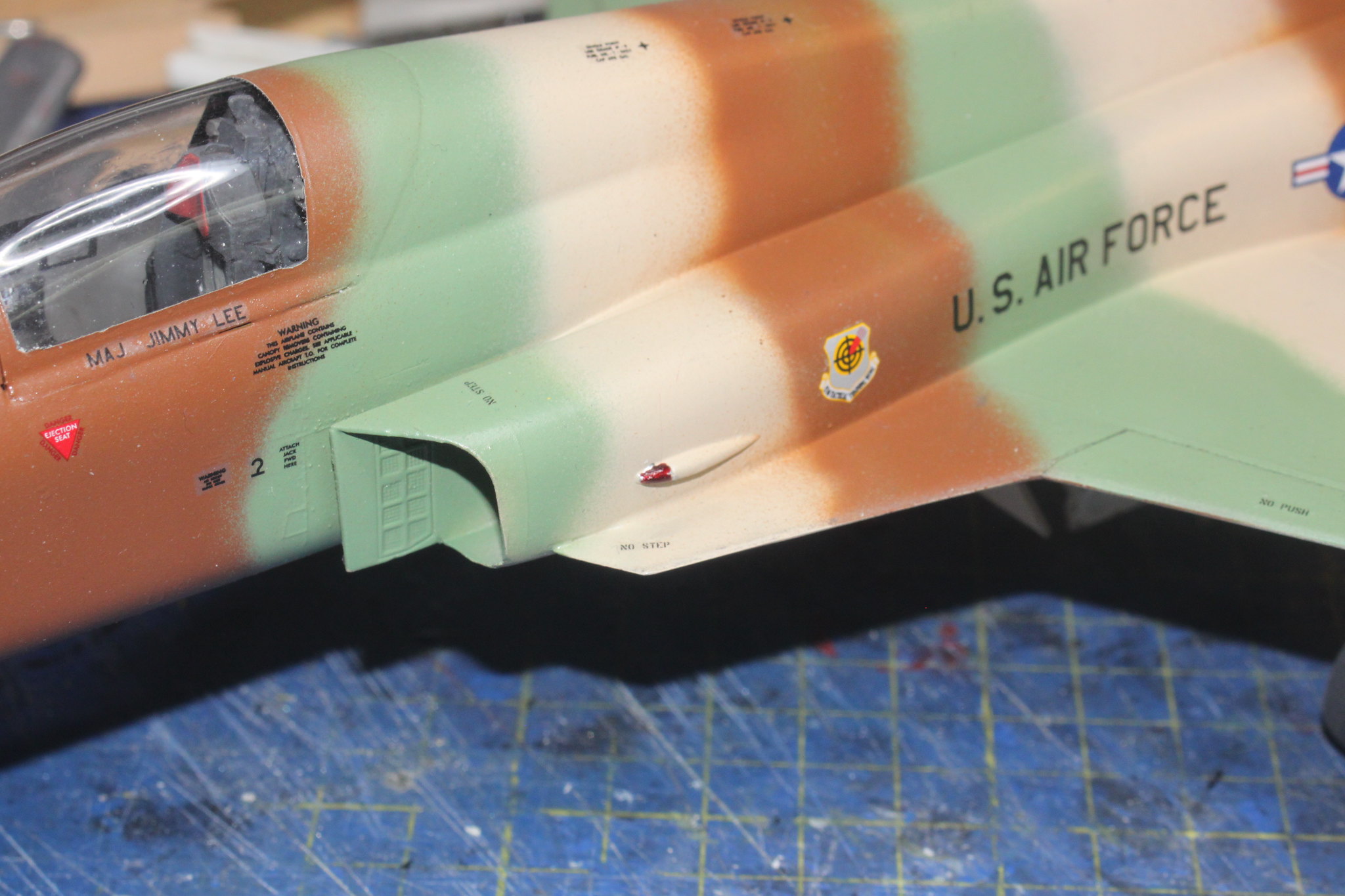 Northrop F-5E Tiger II, Revell (Hasegawa) 1/32 - Sida 4 50427260346_0c73ace5e4_k