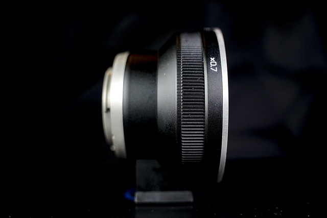 Kipon Baveyes 0.7x Optical Focal Reducer Lens Adapter