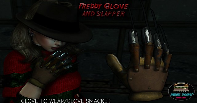New Horror Inspired Glove to Wear from Junk Food!