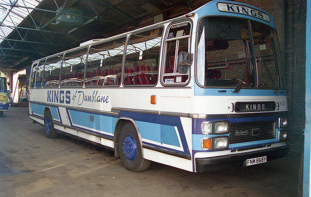 Midland Bluebird / Kings of Dunblane KD2 - FNM 868Y