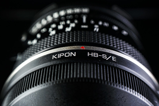 Kipon Baveyes 0.7x Optical Focal Reducer Lens Adapter
