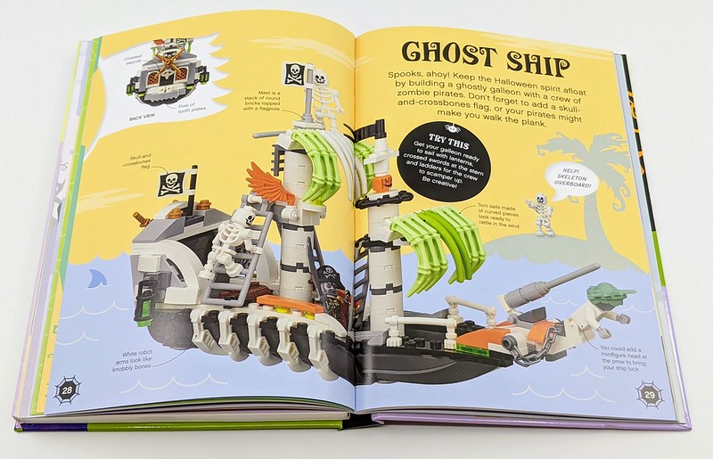 LEGO Halloween Ideas Book Review