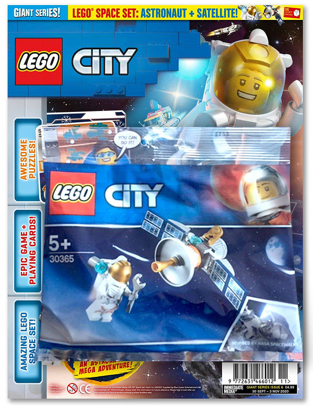 LEGO City Giant Series Magazine