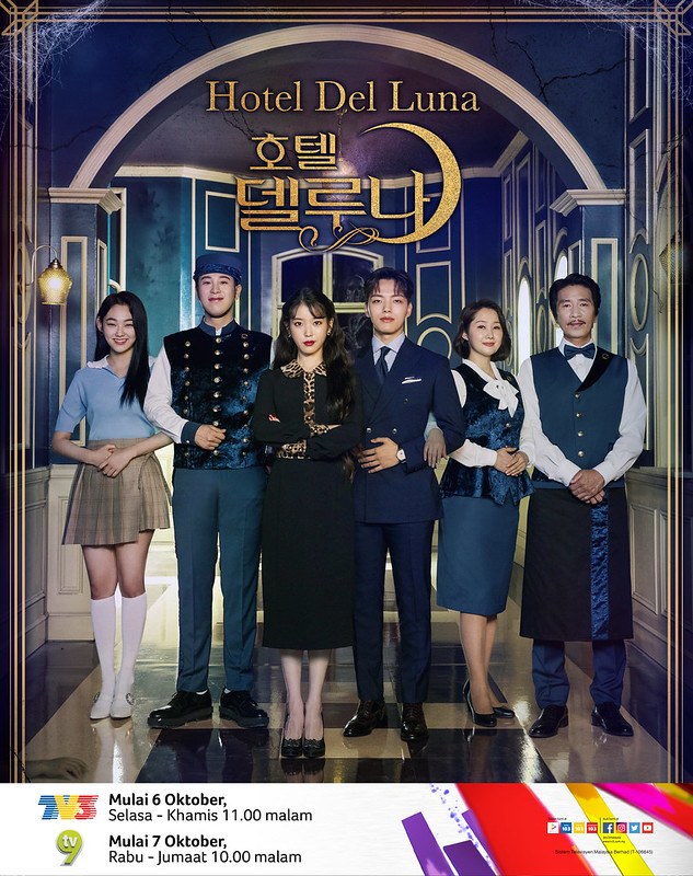 Tv3 &Amp; Tv9 Siar Drama Siri Korea Hotel Del Luna
