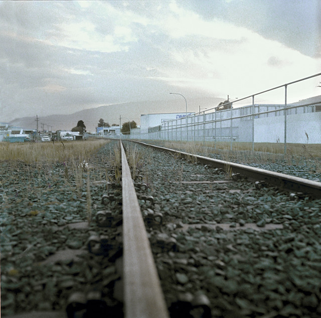 Moonah Rail lines