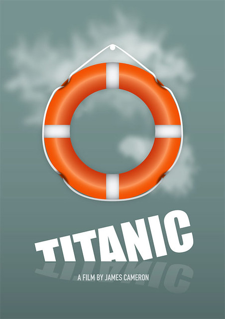 Titanic - Alternative Movie Poster