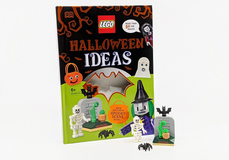 LEGO Halloween Ideas Book Review