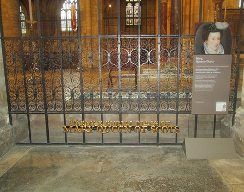 Mary's Former Tomb