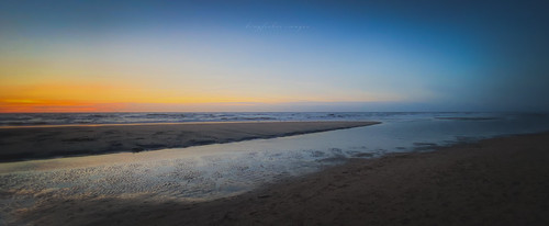 sunset sea holland beach katwijk avond kingfisherimages iphoneography goldenhour