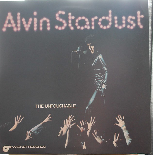 The Unforettable Alvin Stardust Vinyl Album 1973