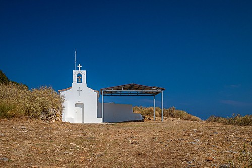 Small Chapel near Kalyvaki Beach