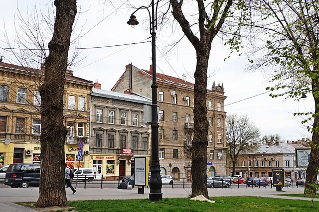 Lviv - Street Scene