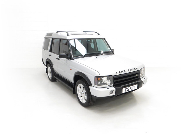 2003 Land Rover Discovery TD5 XS