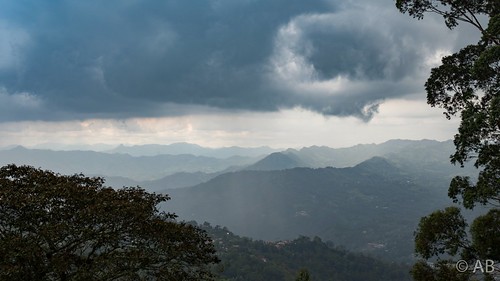 colombia mountain sky landscape