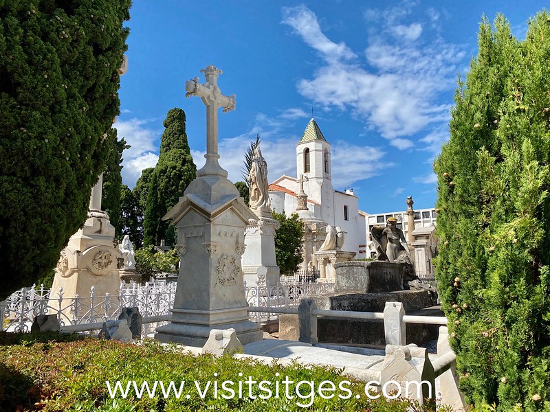 El Cementerio de Sant Sebastià de Sitges opta al premio del Cementerio más bonito por su patrimonio arquitectónico