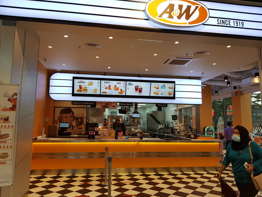 @ A&W PJ Seventeen Mall