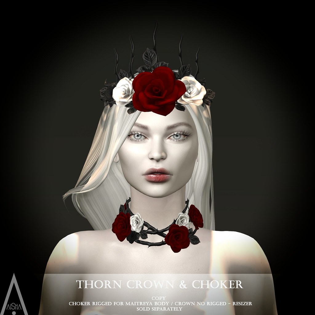 Thorn Choker & Crown RedMoon @TDSF
