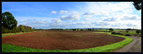 gloucestershire scenery scenic countryside field view panorama