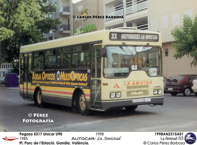 Pegaso 5317 Unicar U90