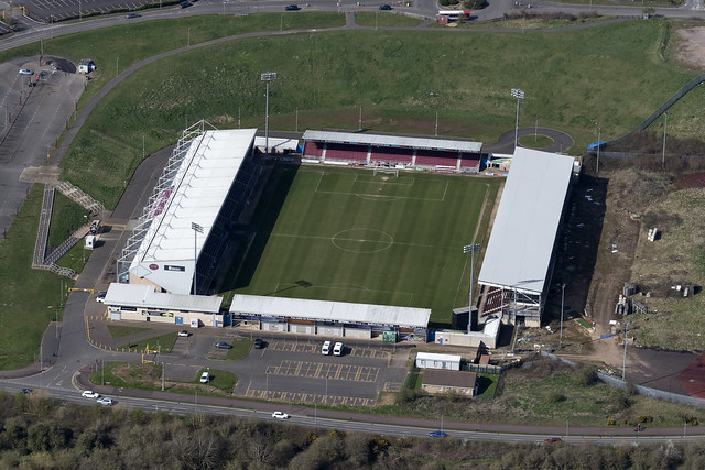 Northampton Town Football Club - Academy Stadium aerial image