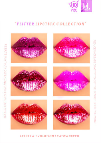 ✨GROUP GIFT⭐ Flitter Lipstick Collection