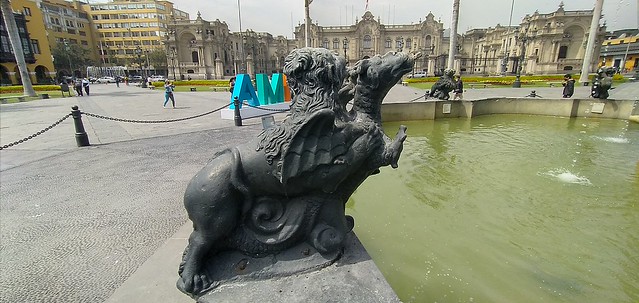 Plaza Mayor de Lima