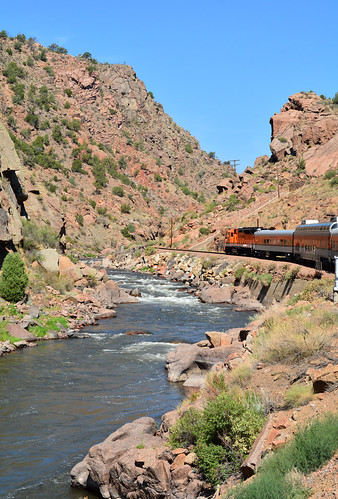 jmstrain train railroad railway usa royalgorge canoncity colorado arkansas river