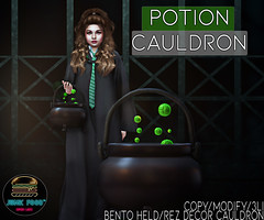 Junk Food - Potion Cauldron Ad