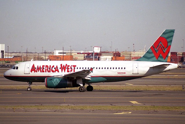 America West A319-132 N809AW