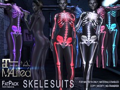 MALified - SkeleSuits - FATPACK