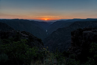 To Dream That Dream That Beauty Is So Beautiful! (Black Canyon of the Gunnison National Park)