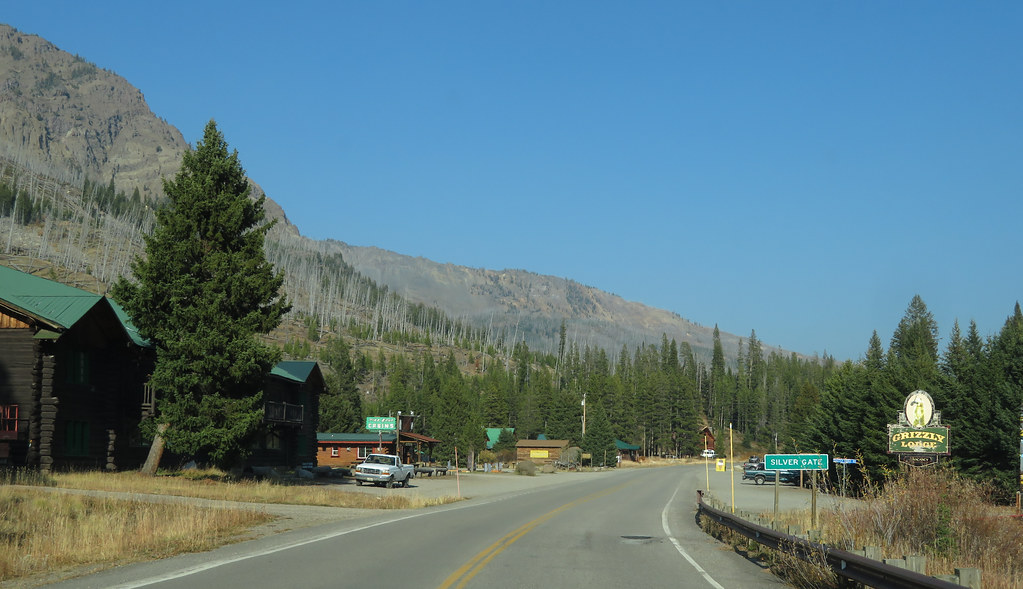 U.S. Route 212, Silver Gate, Montana