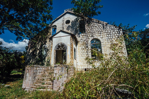 adamcohn duppychurch jamaica stgeorgesanglicanchurch abandoned church dilapidated ghosts haunted streetphotographer streetphotography