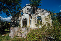 Duppy Church Exterior, Mile Gully Jamaica