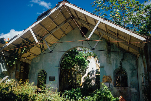 adamcohn duppychurch jamaica stgeorgesanglicanchurch abandoned church dilapidated ghosts haunted streetphotographer streetphotography