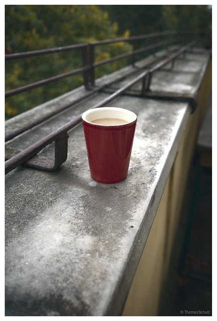 Kaffee, Balkon