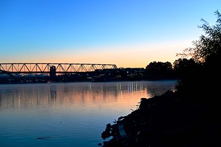 Blue Hour at the Confluence