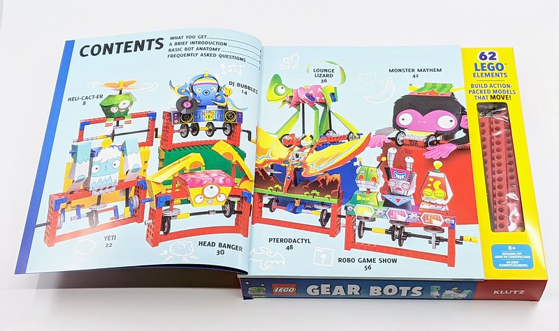 LEGO Gear Bots Book Review