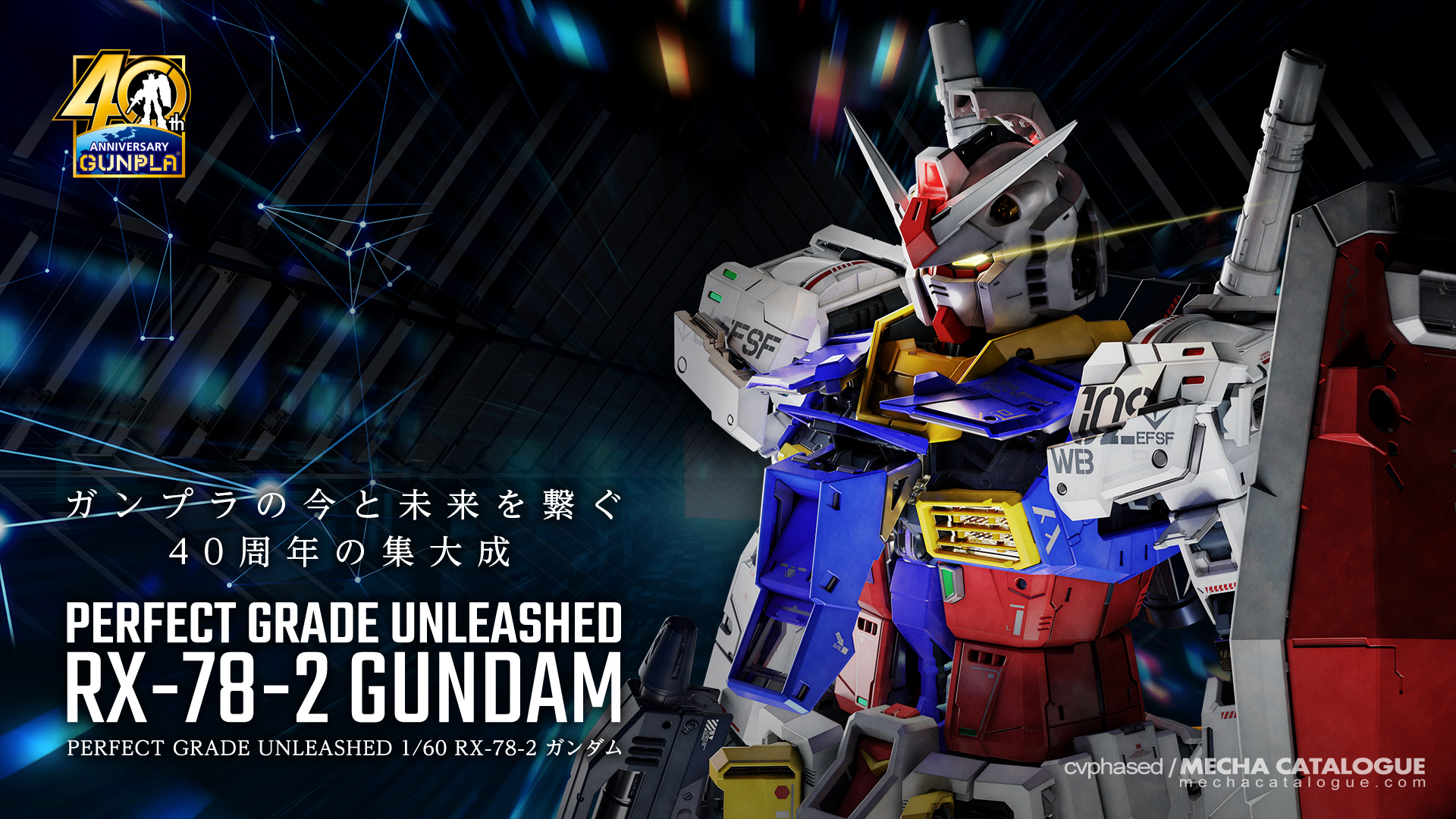 Unleashing Gunpla from its Limits! Perfect Grade Unleashed RX-78-2 Gundam