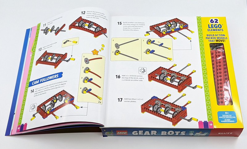 LEGO Gear Bots Book Review