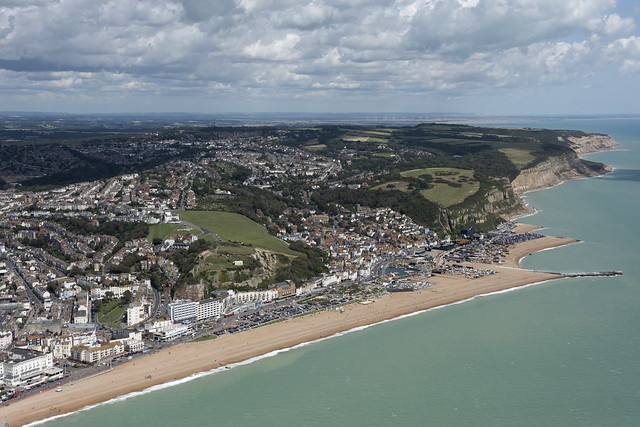 Hastings aerial image