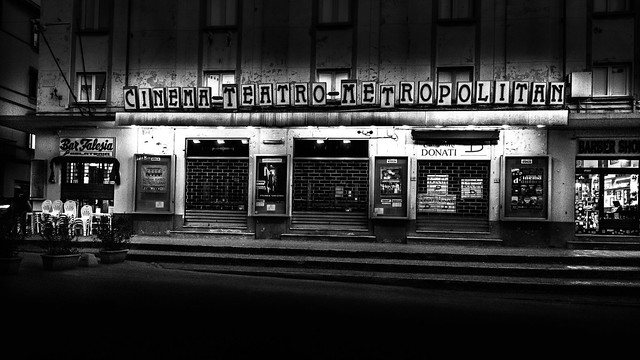 Piombino, cinema Metropolitan