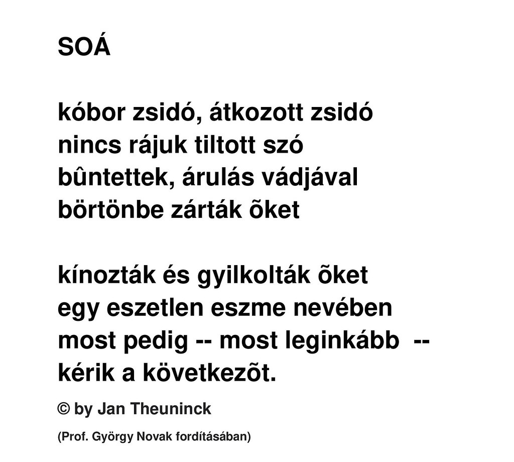 SHOA - magyarul