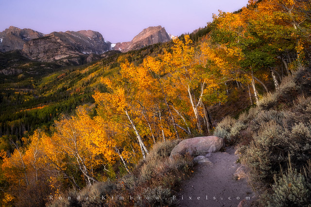 Fall in Rocky Mountain National Park