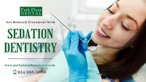 Get Relaxed Treatment With Sedation Dentistry! | by comprehensivedentalcareservice