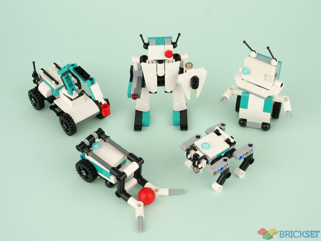 LIMITIERT versiegelt OVPNEU LEGO® MINDSTORMS 40413 Mini-Roboter Mini Robots 
